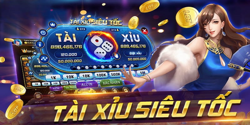 Giới thiệu chung về game tài xỉu siêu tốc 33win